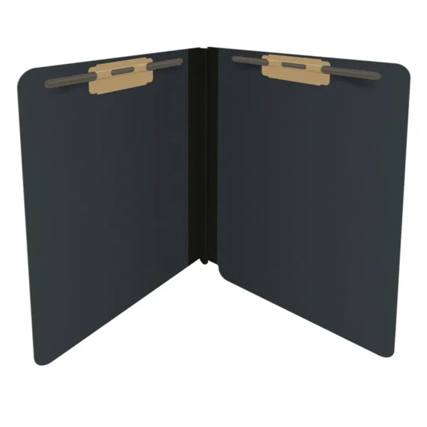 DV-S4202-3, 25pt Type III Pressboard, End Tab Classification Folder, 2" Expansion, 2 Fasteners, Letter Size, 25 per Box