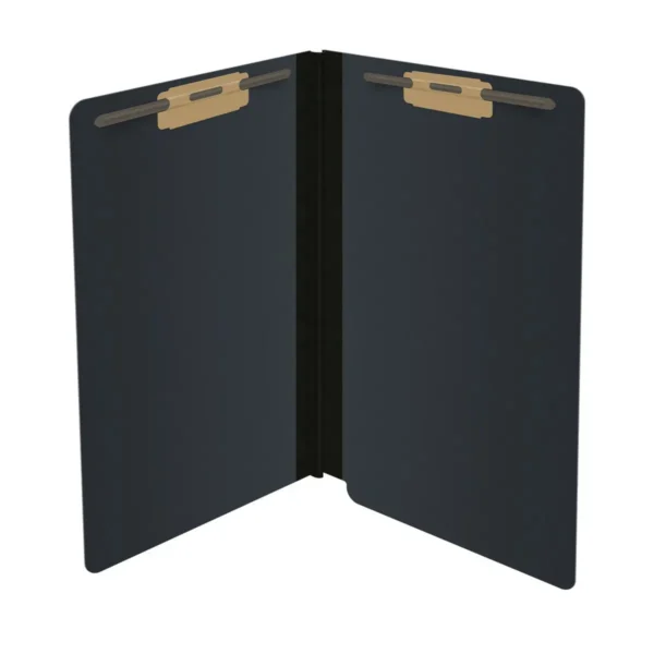 DV-S5202-3, 25pt Type III Pressboard, End Tab Classification Folder, 2" Expansion, 2 Fasteners, Legal Size, 25 per Box