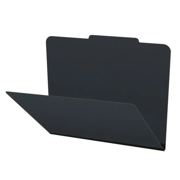 DV-T4200-3, 25pt Type III Pressboard, Top Tab Classification Folder, Tab in Right of Center Position, 2" Expansion, Letter Size, 25 per Box