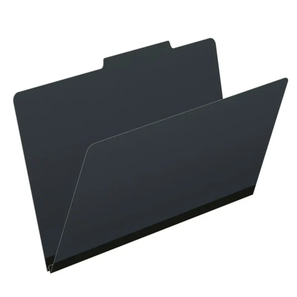 DV-T5200-3, 25pt Type III Pressboard, Top Tab Classification Folder, Tab in Right of Center Position, 2" Expansion, Legal Size, 25 per Box