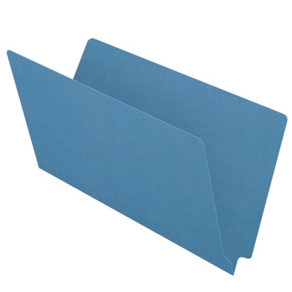 S-1605, 14pt Color, Reinforced End Tab, Legal Size, 50 per Box