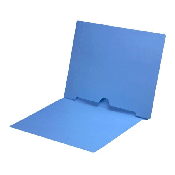 S-9017, 11pt Color Folder, End Tab, Full Back Pocket, Letter, 50 per Box