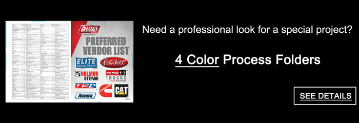 4 color process folder image