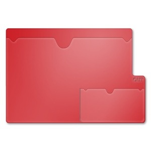 OG-100 Bottom Tab Poly Vinyl Outguides