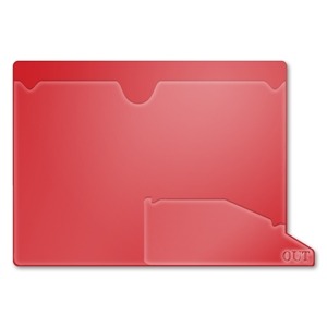 OG-101-B Small Bottom Tab Poly Vinyl Outguides