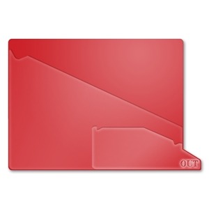 OG-101-D Small Bottom Tab Poly Vinyl Outguides