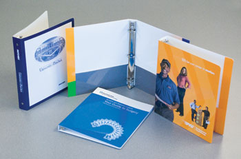 Paperboard Binders Custom Presentation-Folder