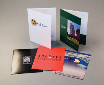 Standard Custom Presentation Folder