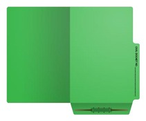 court folder end wing