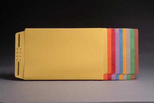 Colored End Tab Case Binder, Letter Size (9 Colors)