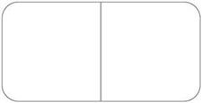 JTLM Designation Color-Coded Labels for open shelf filing